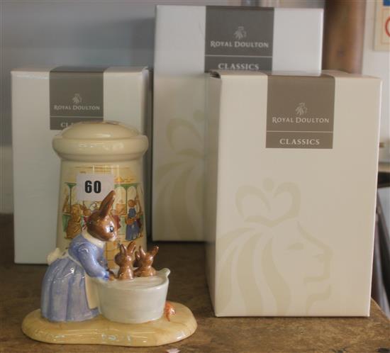 5 Royal Doulton classics figures